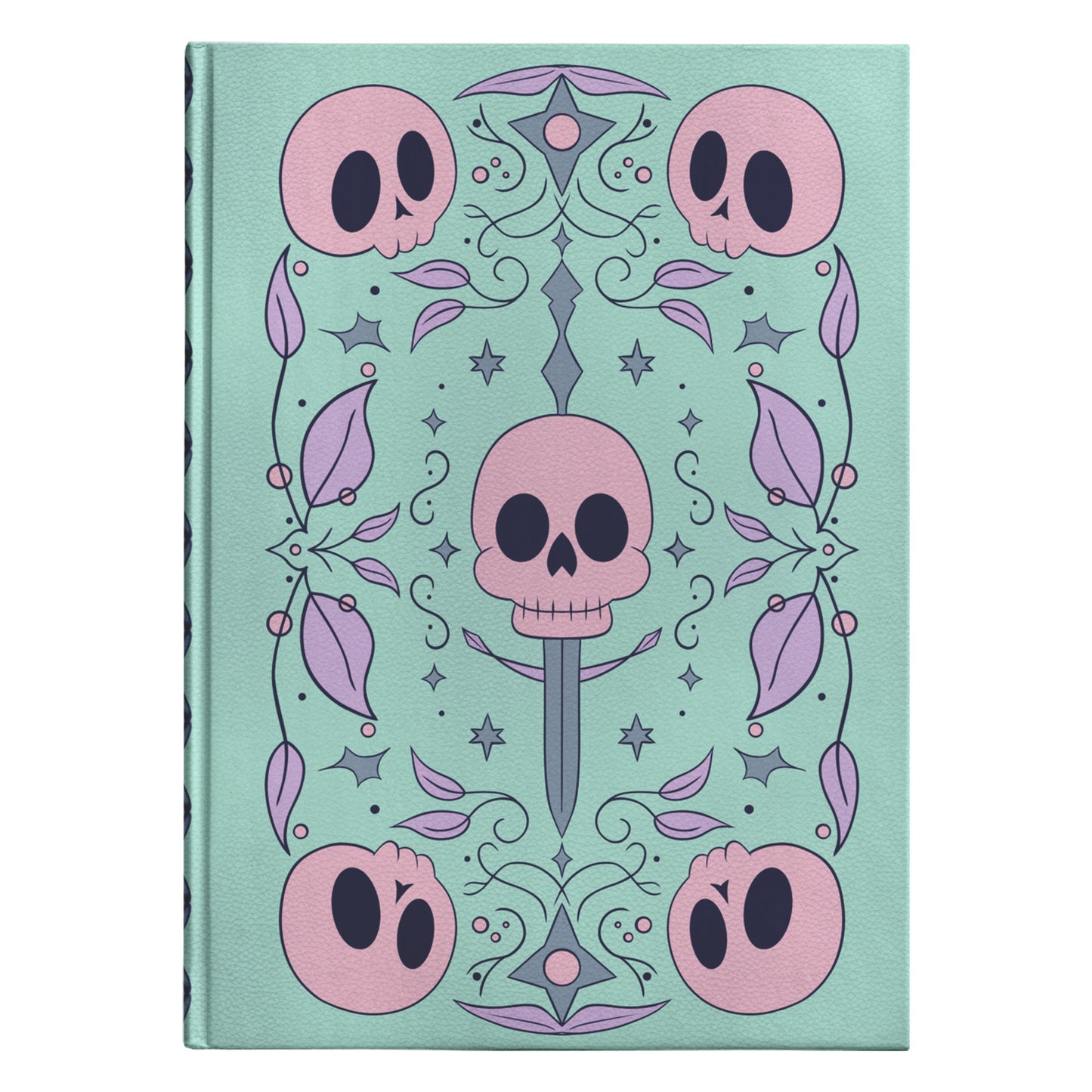 skull notebook
