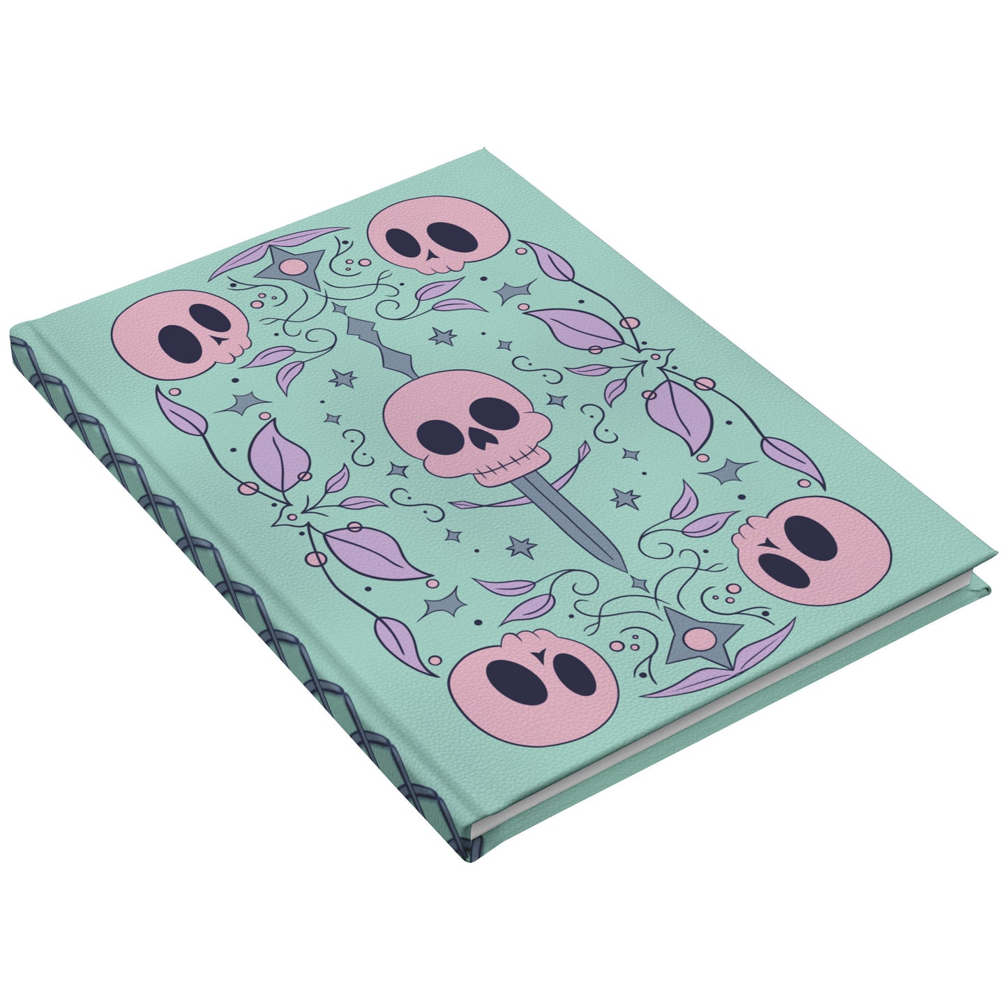 skull notebook