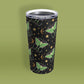 Vintage Luna Moth Tarot Card Tumbler 20oz