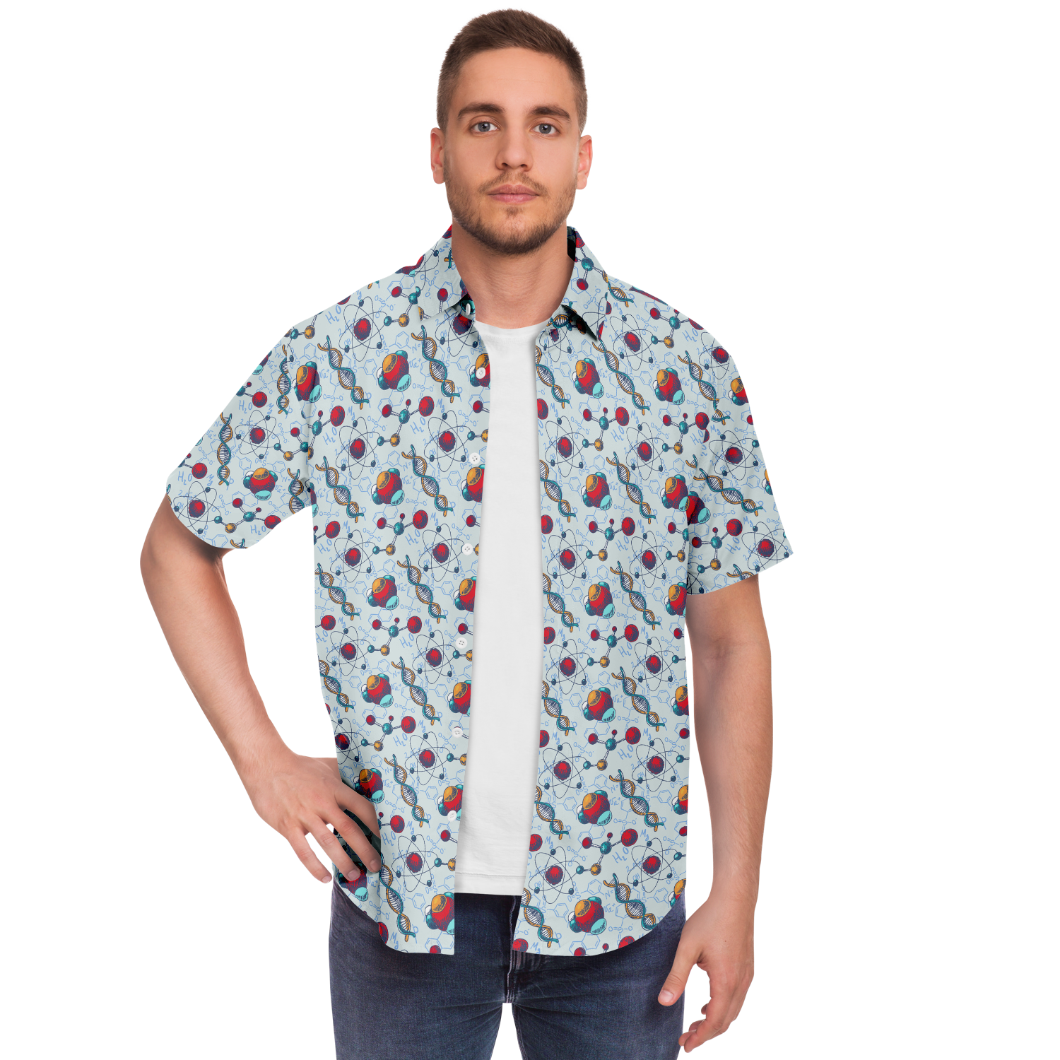 DNA Button Down – Geek Out Your Nerd