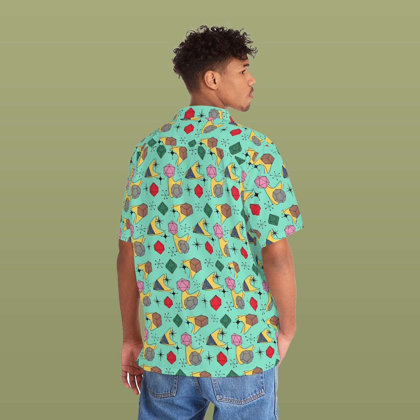 40's Dice Hawaiian Shirt