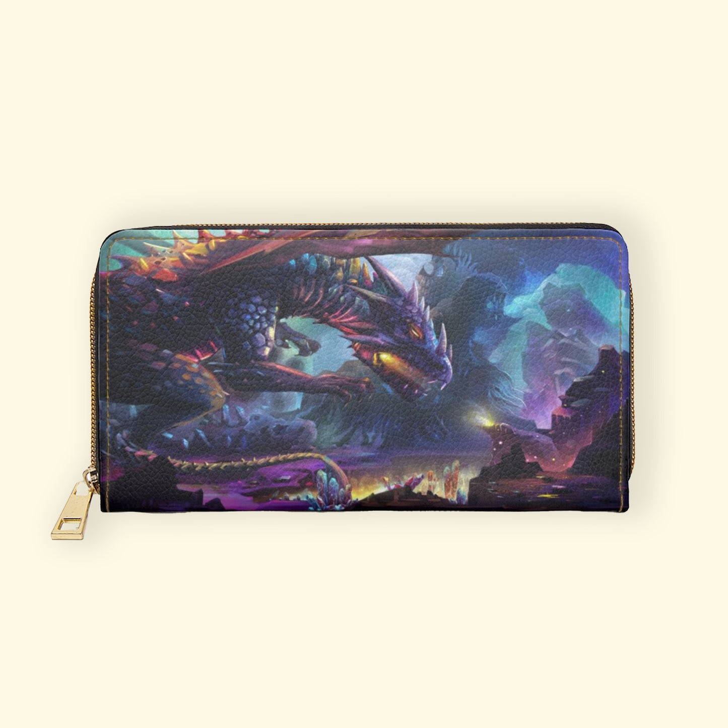 Crystal Dragon Wallet