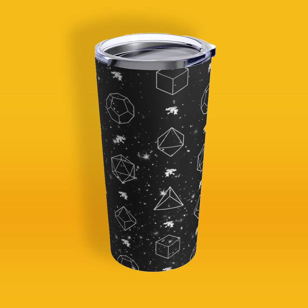 Starry Night of Dice Tumbler 20oz