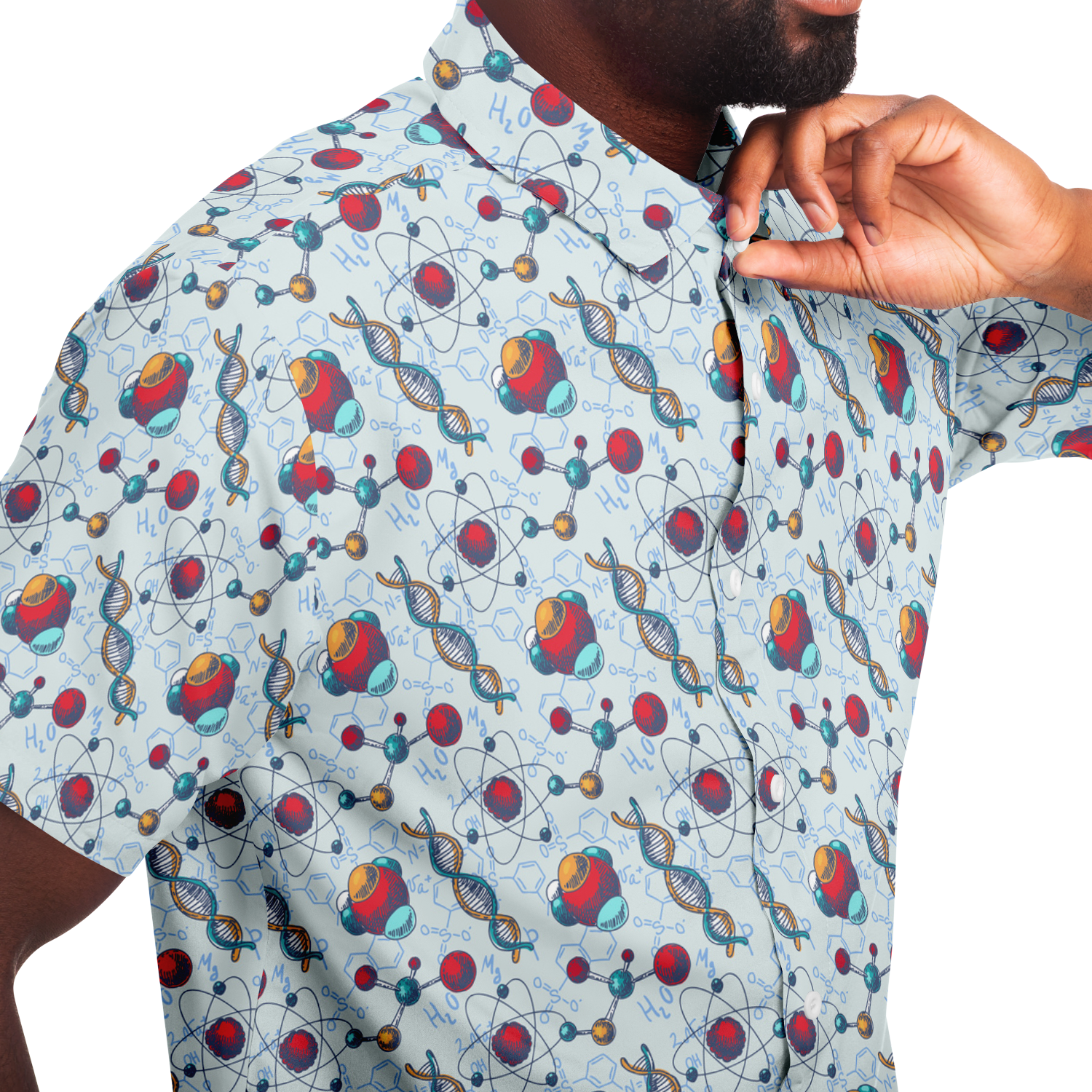 DNA Button Down – Geek Out Your Nerd