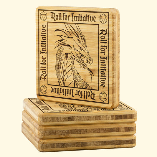 Dragon Initiative Coaster Set