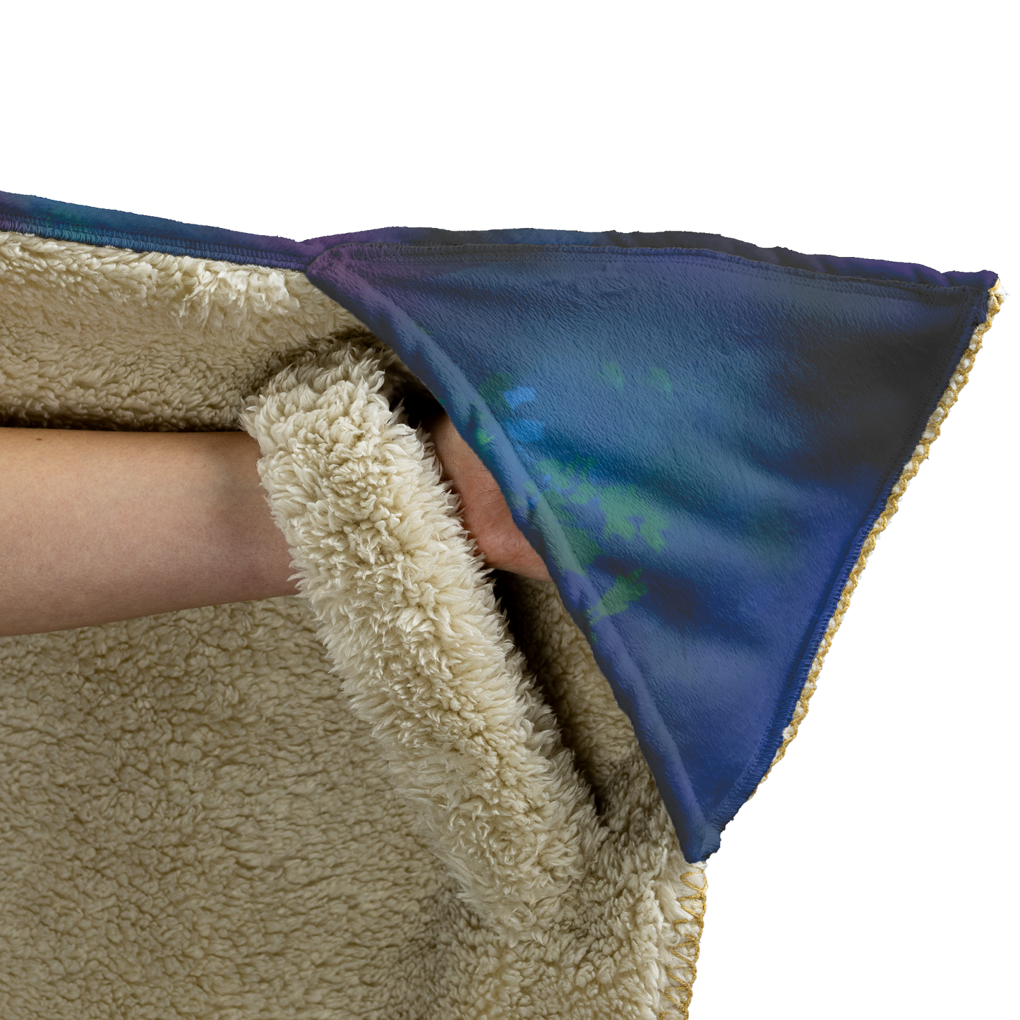 Dragon of the Night Hooded Blanket