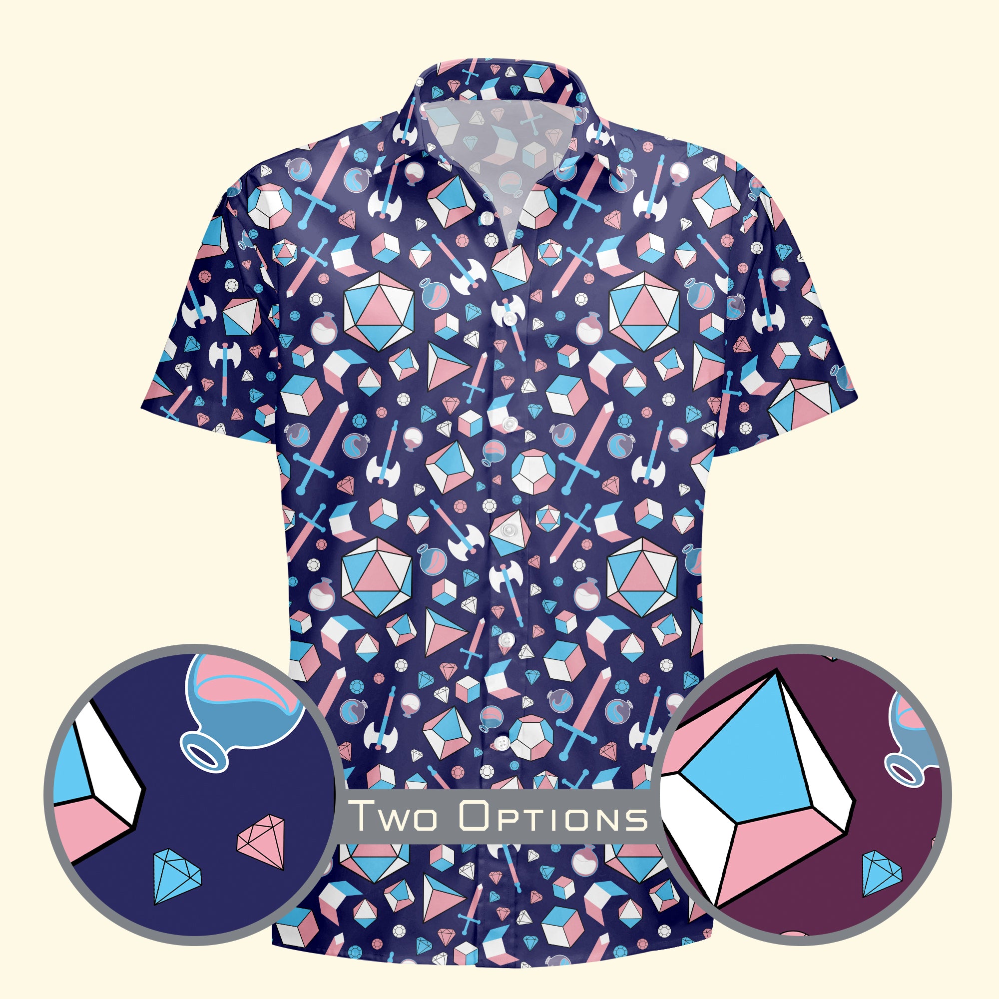 Hawaiian Shirts – Geek Out Your Nerd