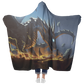 Lava Dragon Hooded Blanket