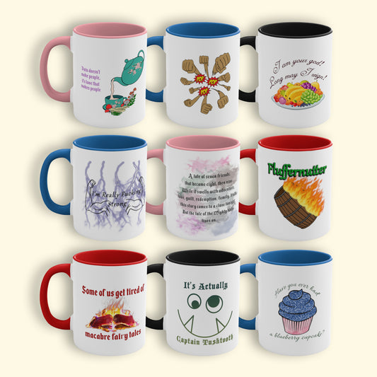 Adventures of 9 Mug 11oz