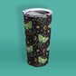 Vintage Luna Moth Tarot Card Tumbler 20oz