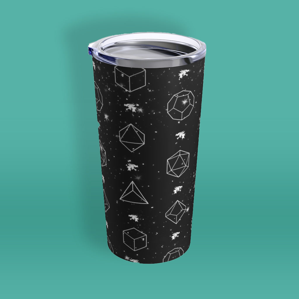 Starry Night of Dice Tumbler 20oz