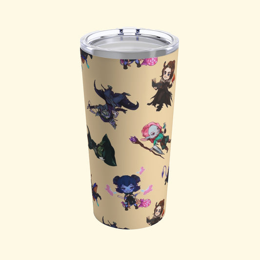 Adventures of 9 Tumbler 20oz