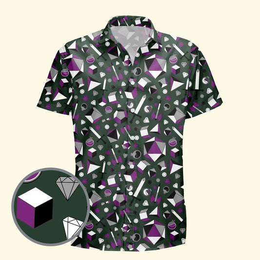 Ace Gamer Hawaiian Shirt