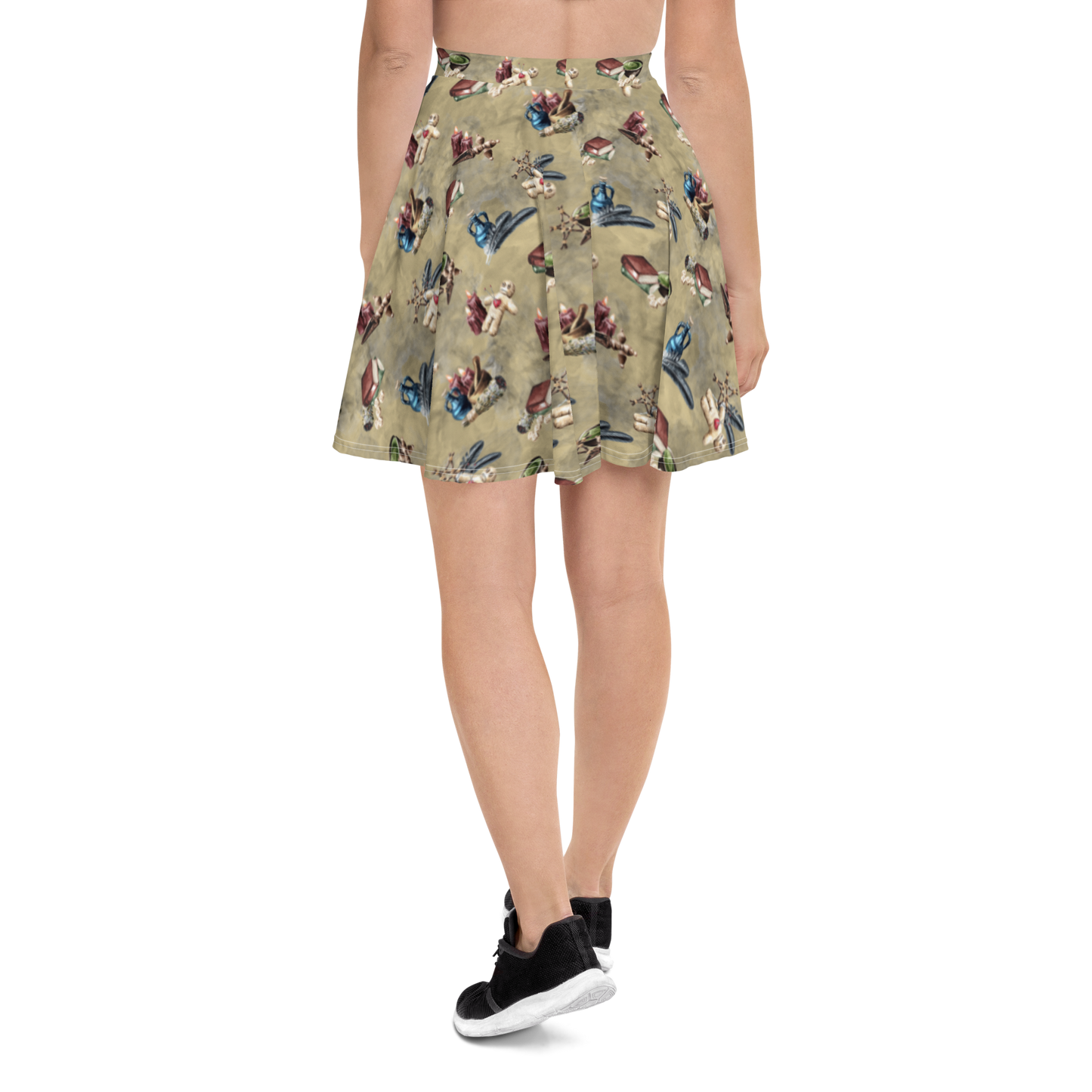 Voodoo Skater Skirt