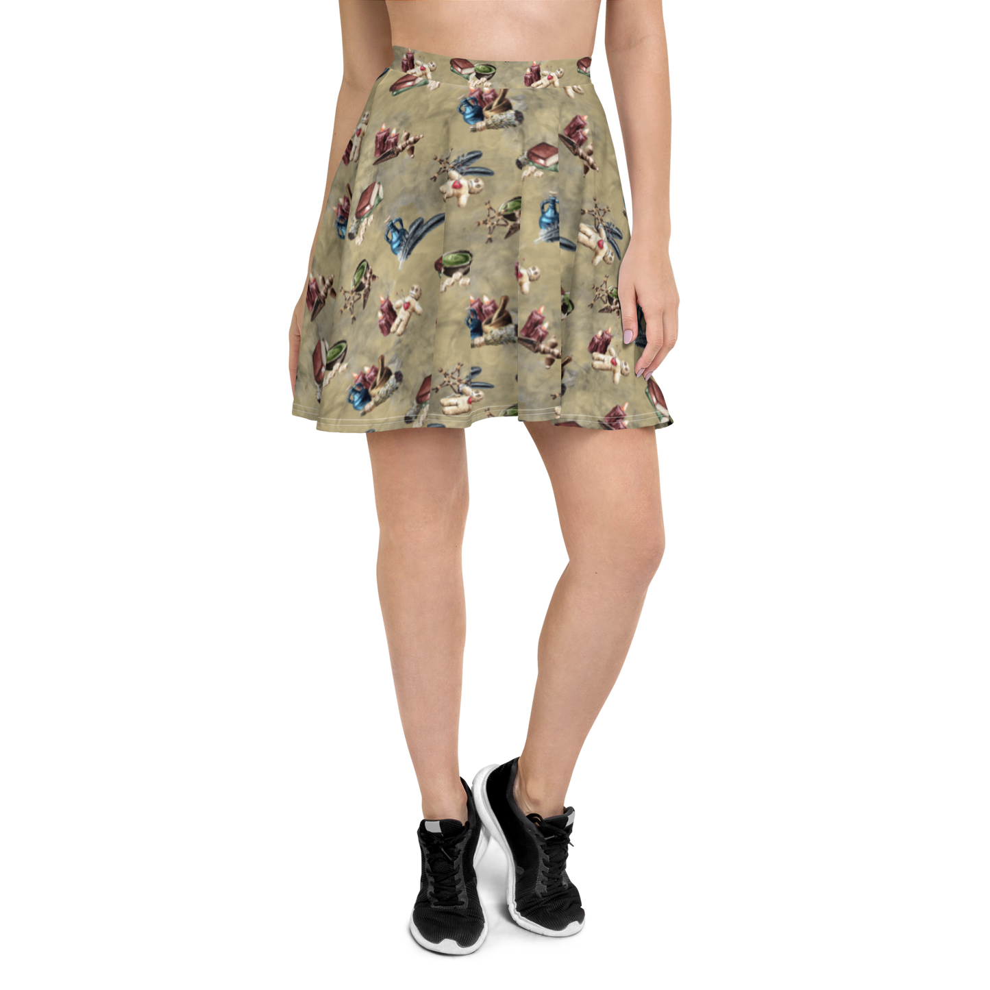 Voodoo Skater Skirt