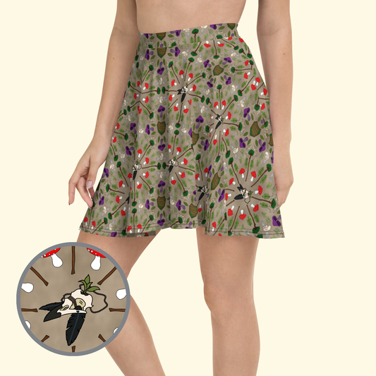 Druid Radial Skater Skirt