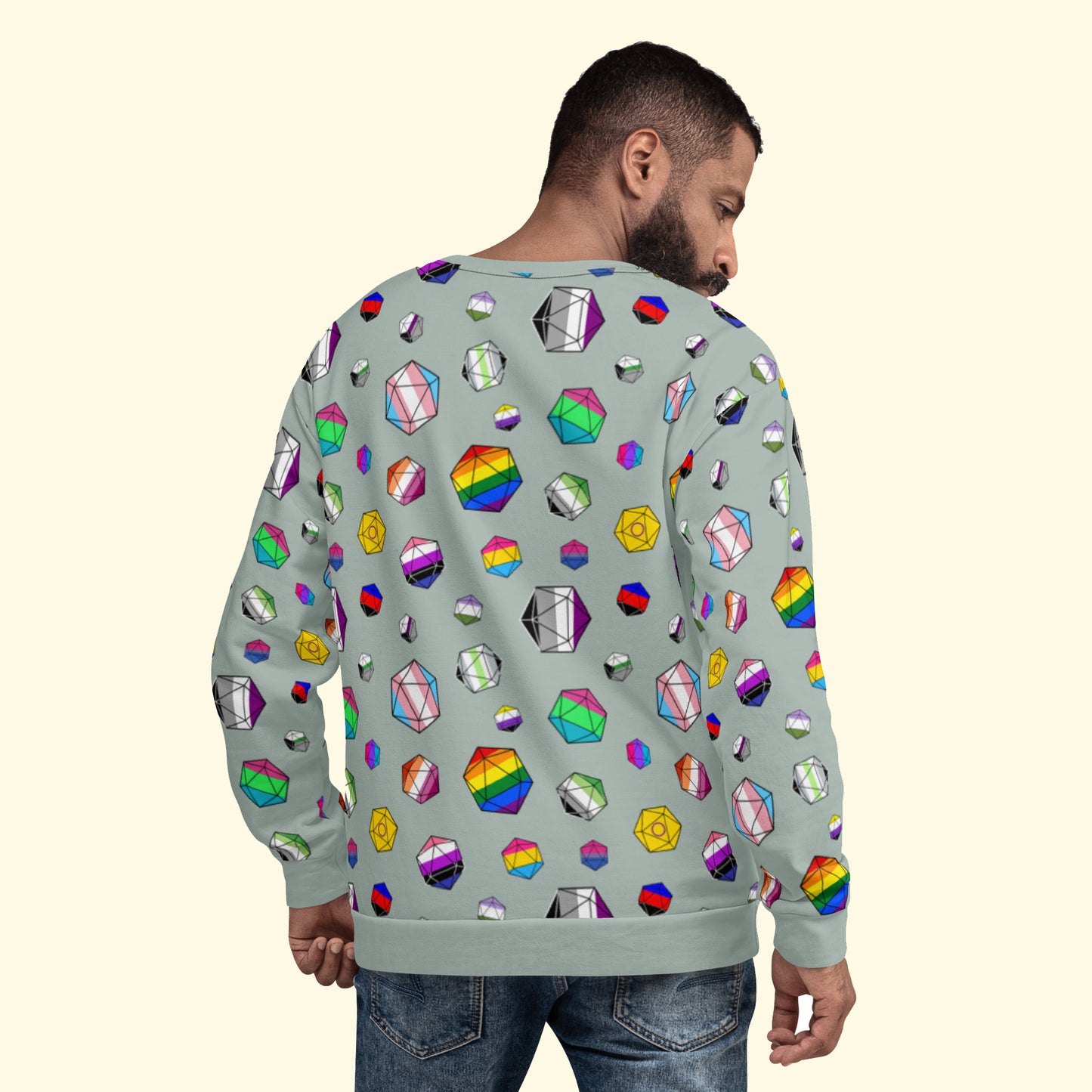 Pride Dice Unisex Sweatshirt