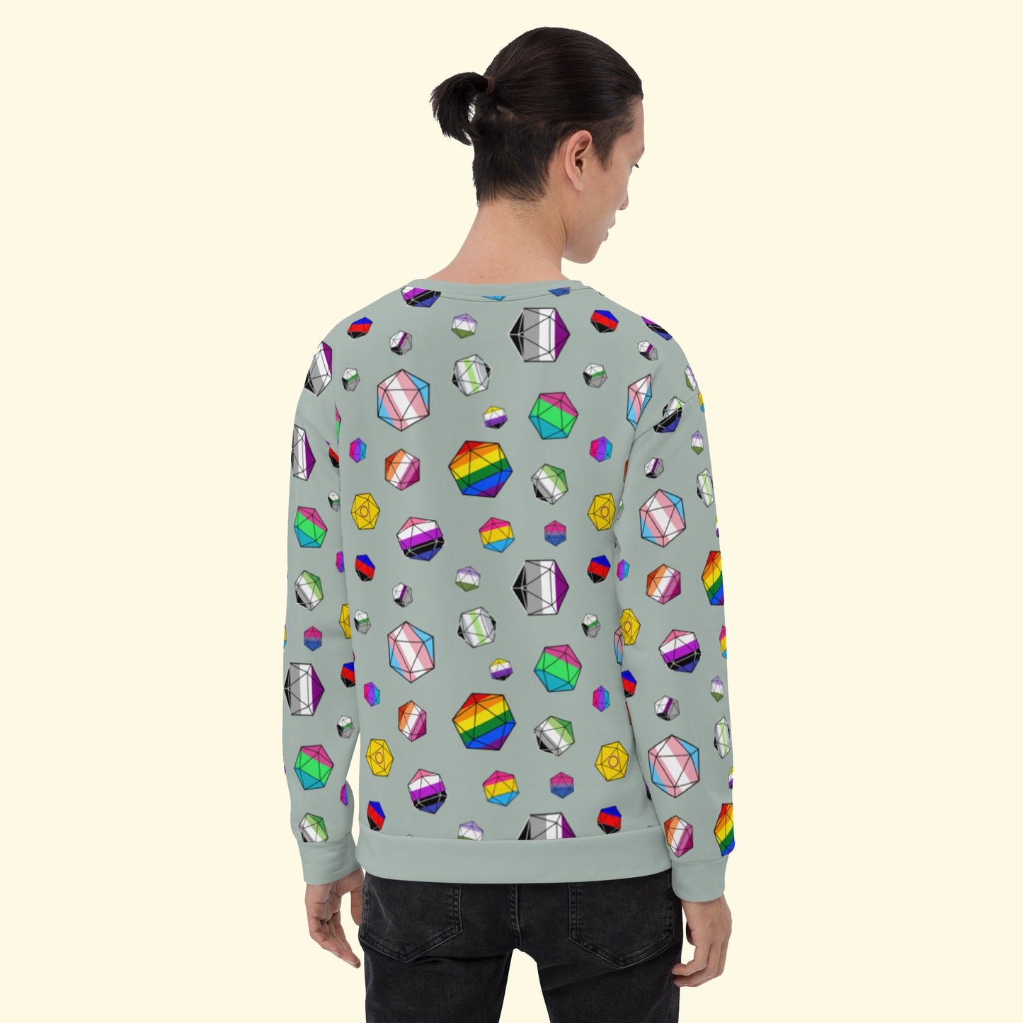 Pride Dice Unisex Sweatshirt