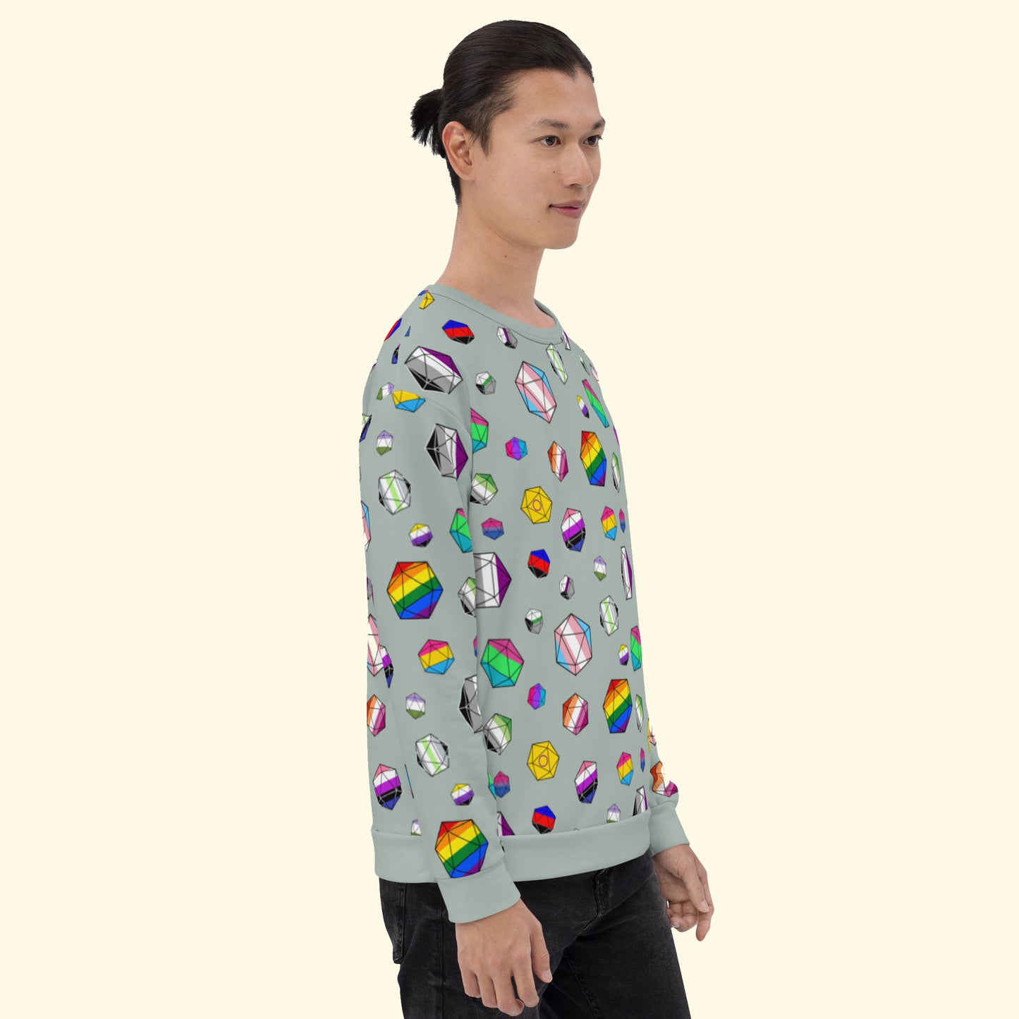 Pride Dice Unisex Sweatshirt