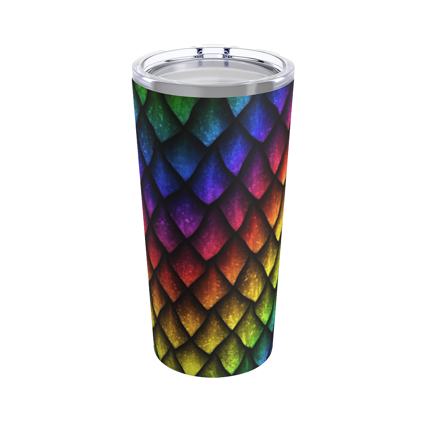 Rainbow Dragon Tumbler