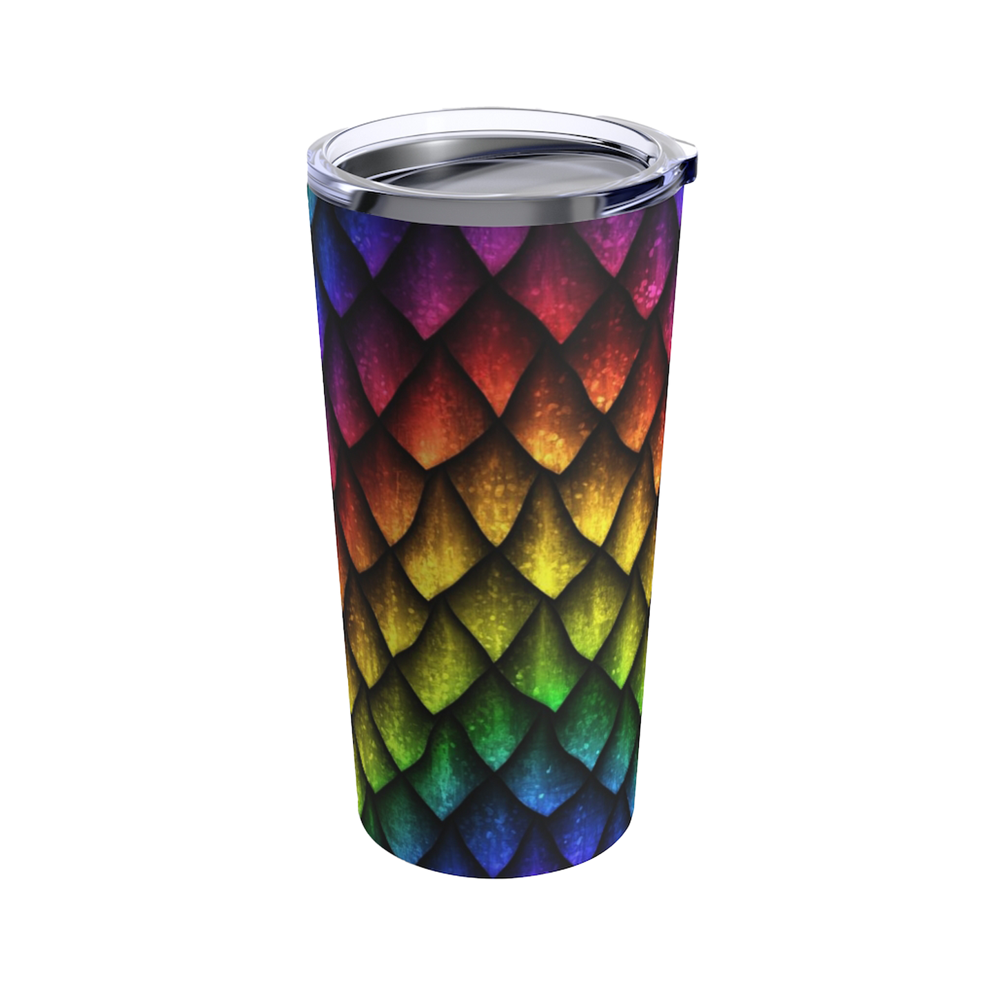 Rainbow Dragon Tumbler