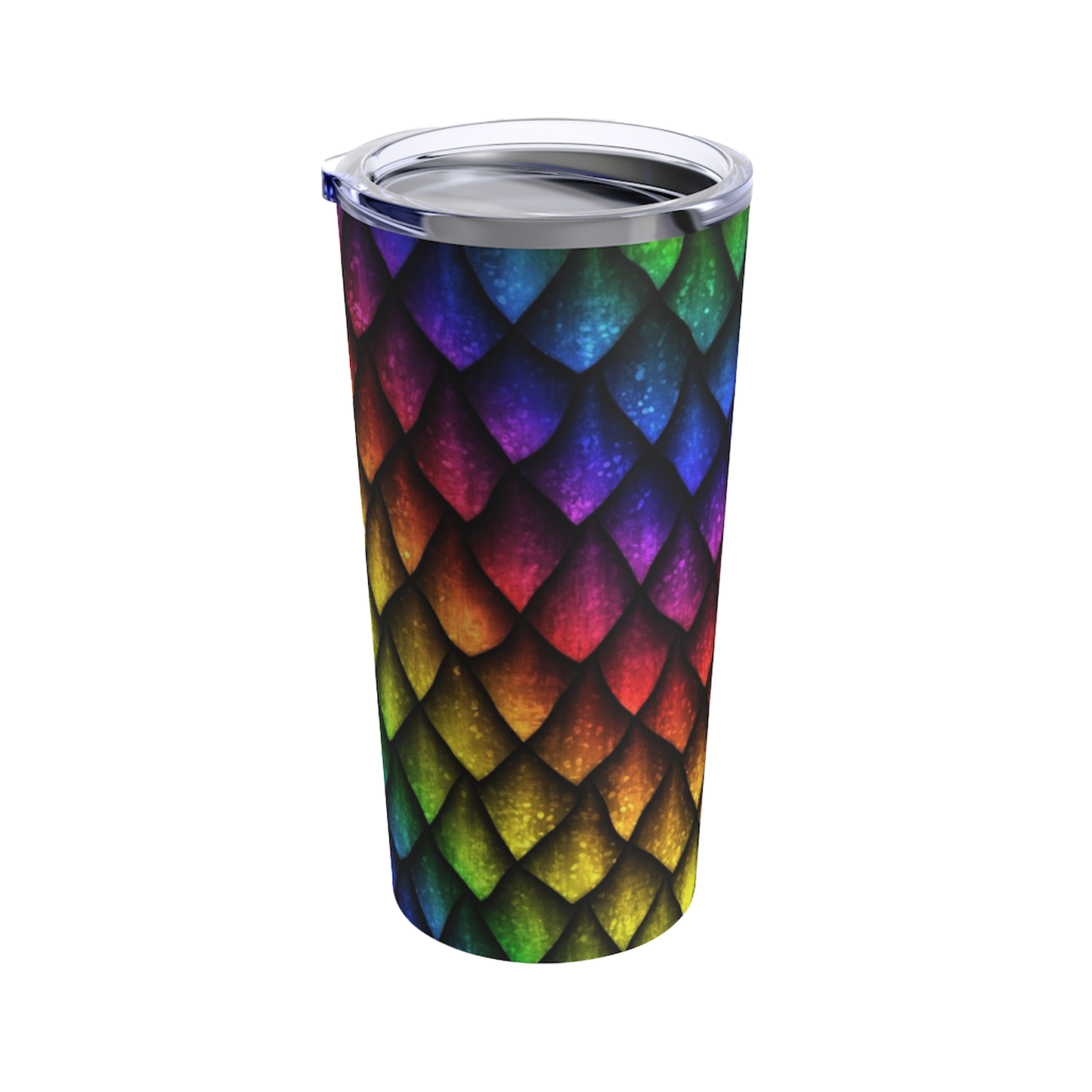 Rainbow Dragon Tumbler