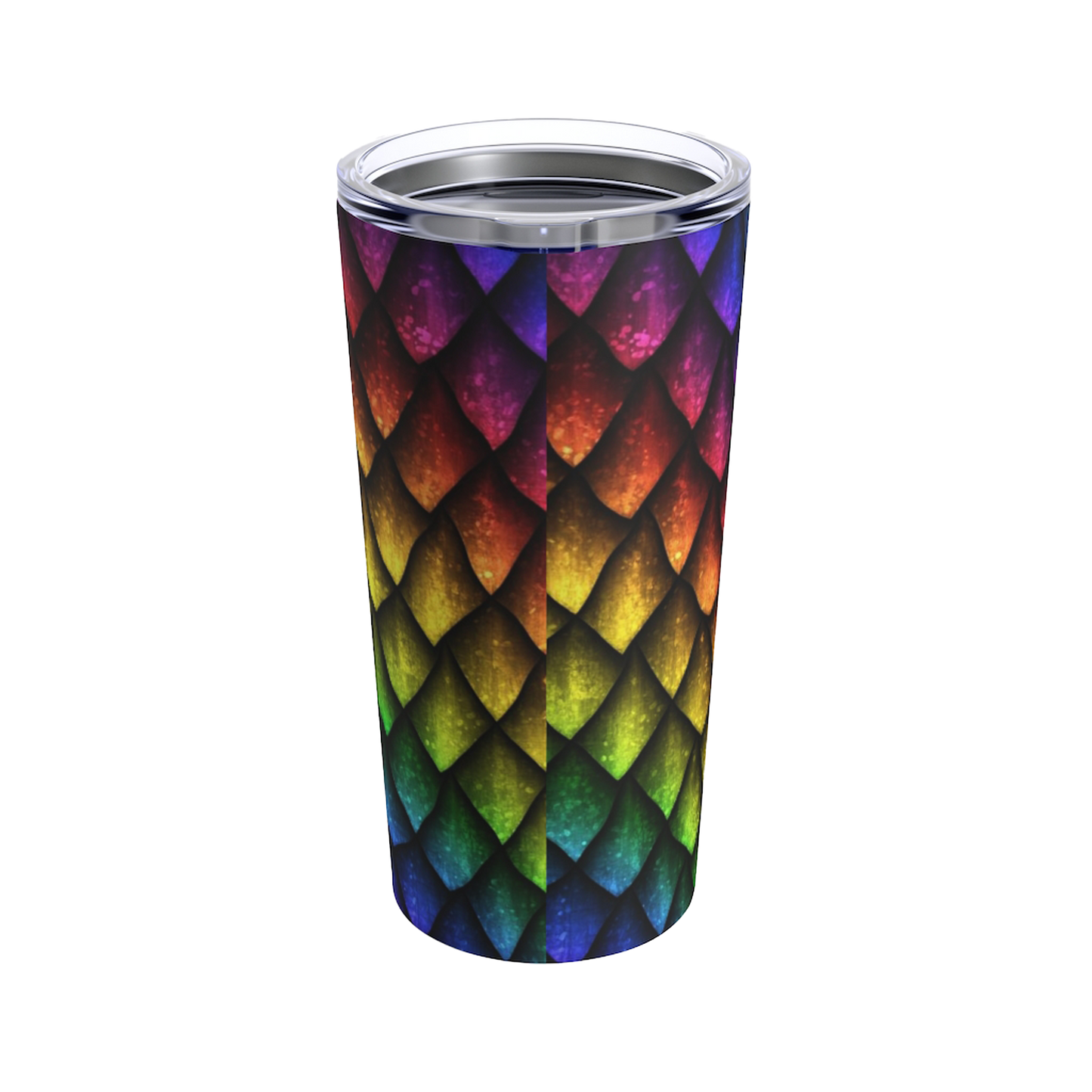 Rainbow Dragon Tumbler