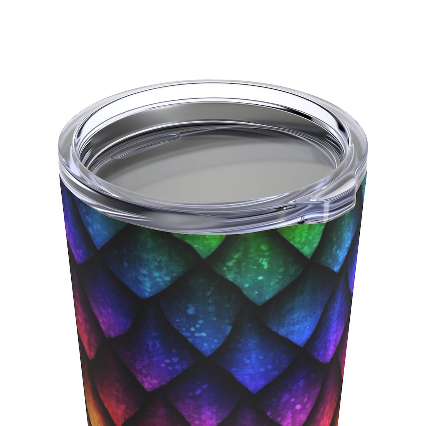 Rainbow Dragon Tumbler