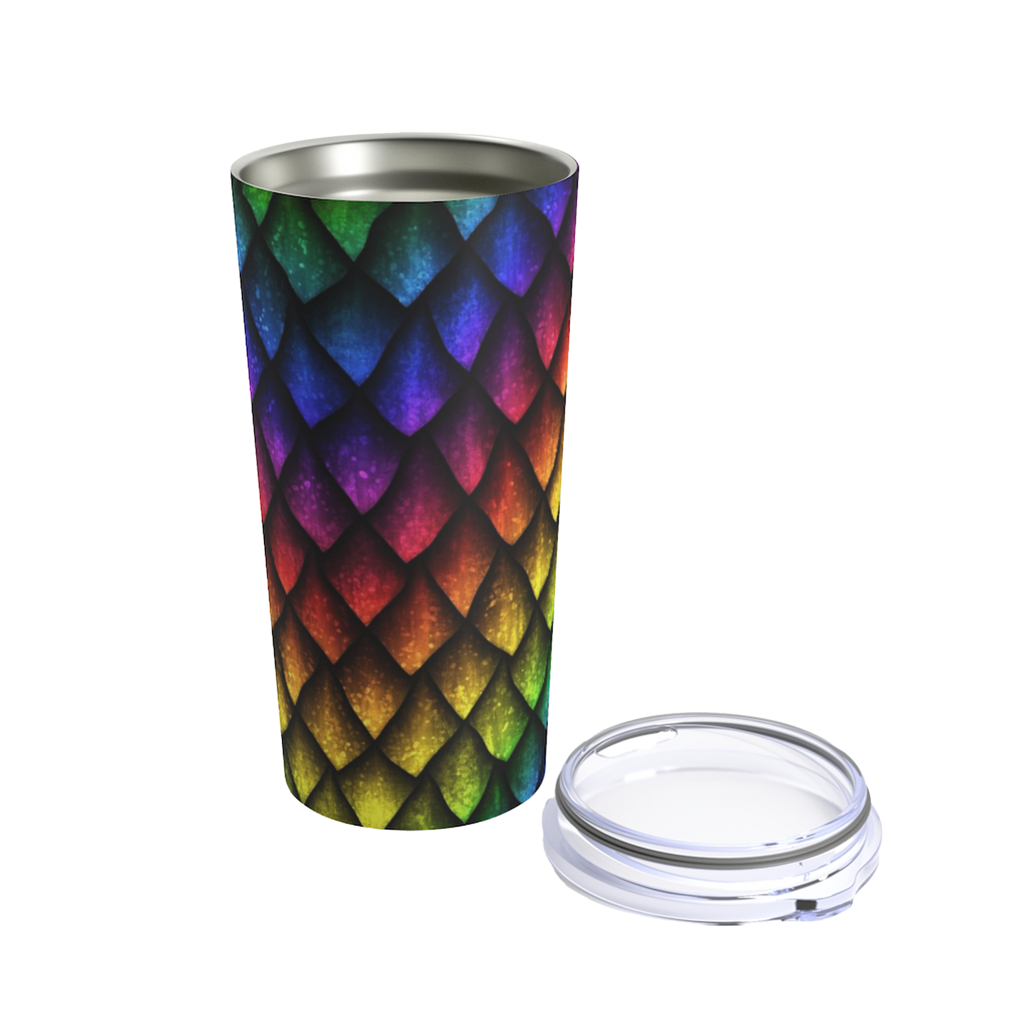 Rainbow Dragon Tumbler