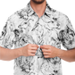 Sketch That Dino Button Down
