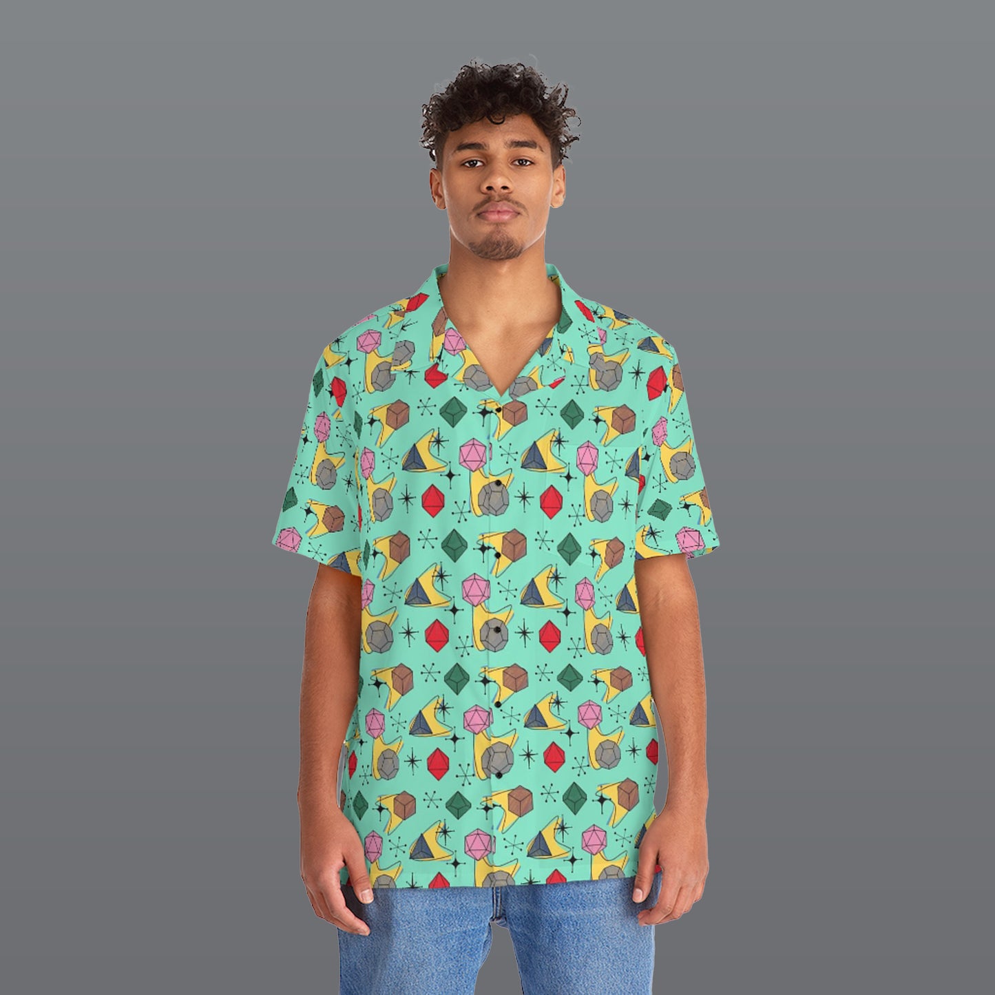 40's Dice Hawaiian Shirt