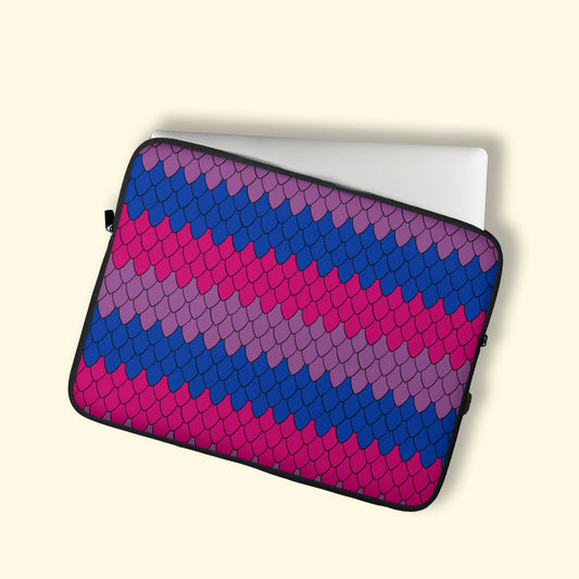 Bi Scales Laptop Sleeve