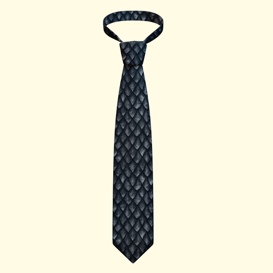 Black Dragon Necktie