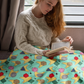 Retro 1940's Dice Throw Blanket