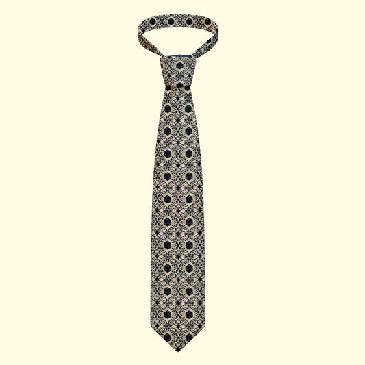 Damask Dice Necktie