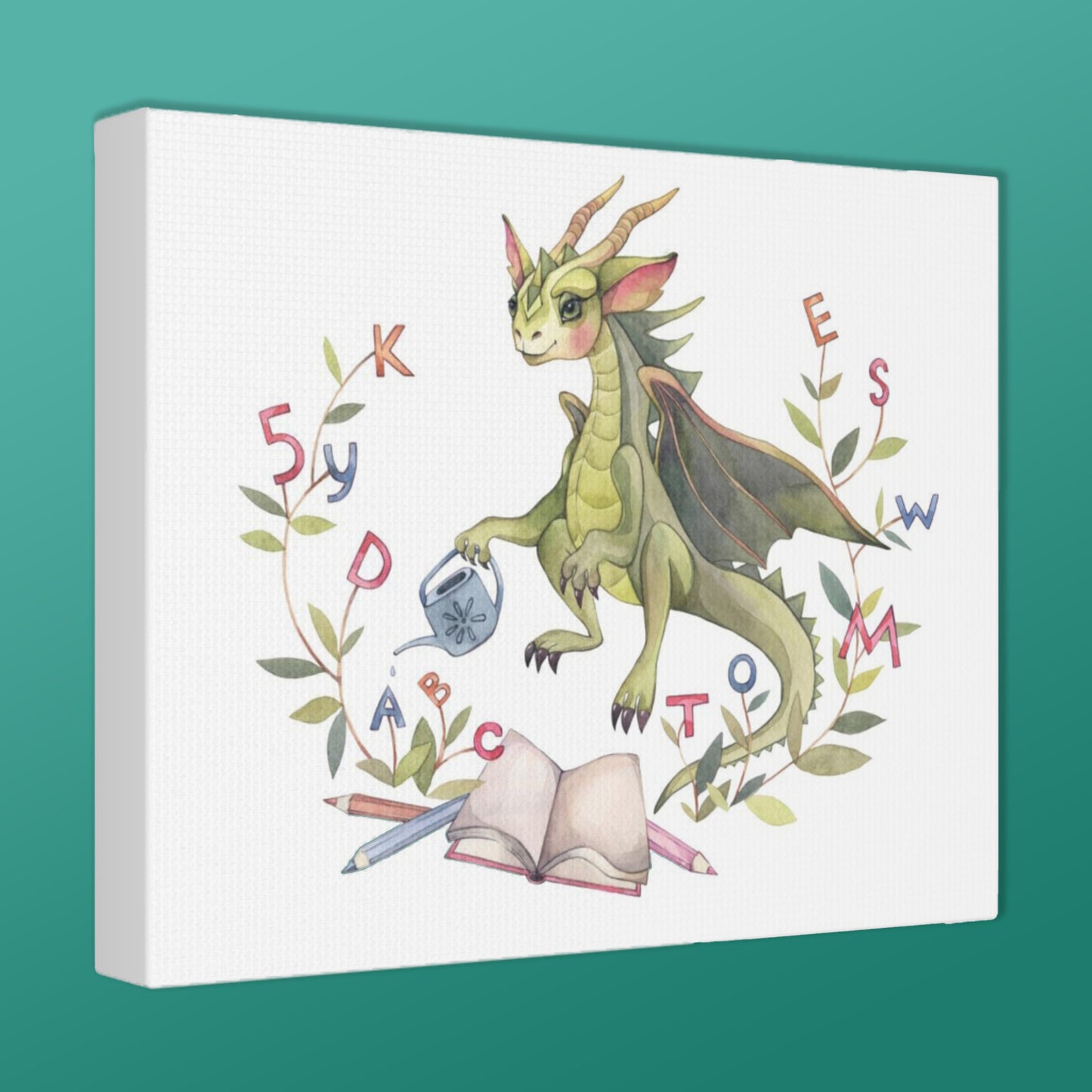 Smart Dragon Canvas