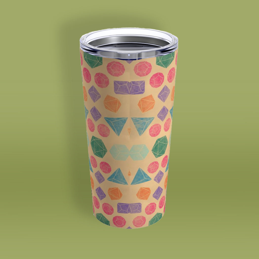 60's Dice Tumbler 20oz