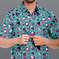 Genderfluid Gamer Button Down