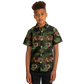 T-Rex Time Button Down