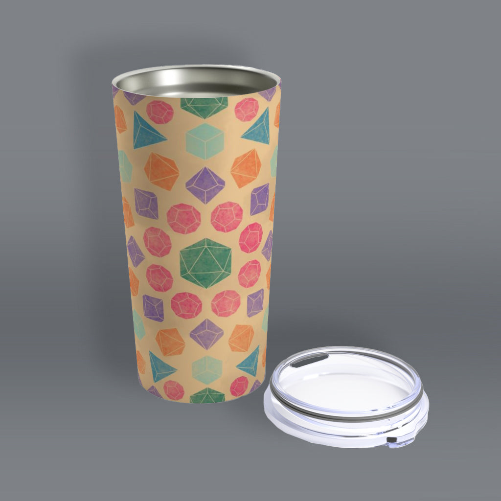 60's Dice Tumbler 20oz