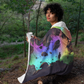 Galaxy Home Hooded Blanket