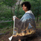 Lava Dragon Hooded Blanket