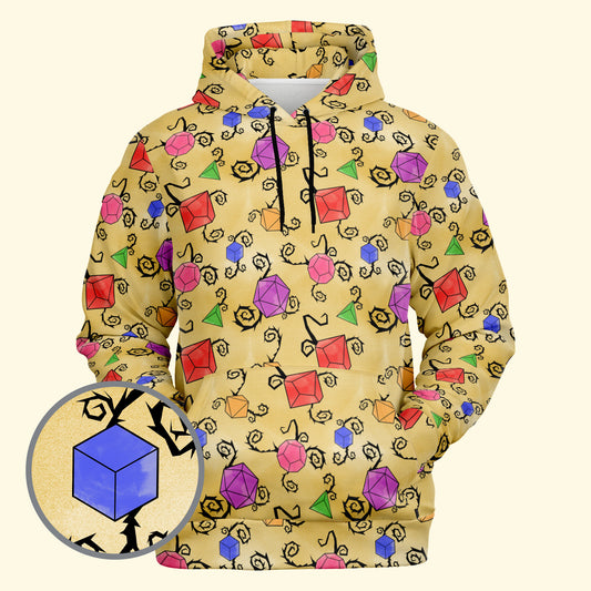 Whimsical Dice Hoodie