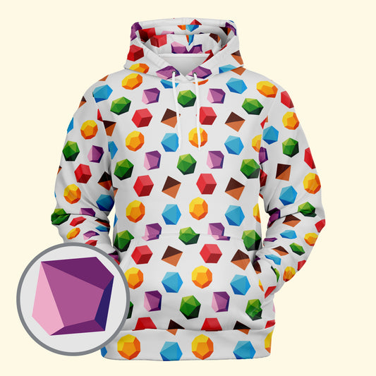 3D Dice Hoodie