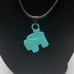 Gaming Astronaut 18 Inch Necklace