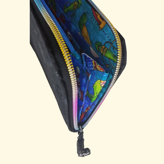 Superhero Peen Wallet