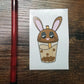 Kawaii Boba Animal Vinyl Sticker Decal