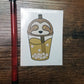 Kawaii Boba Animal Vinyl Sticker Decal