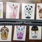 Kawaii Boba Animal Vinyl Sticker Decal