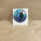 Galaxy Raven Night Vinyl Sticker